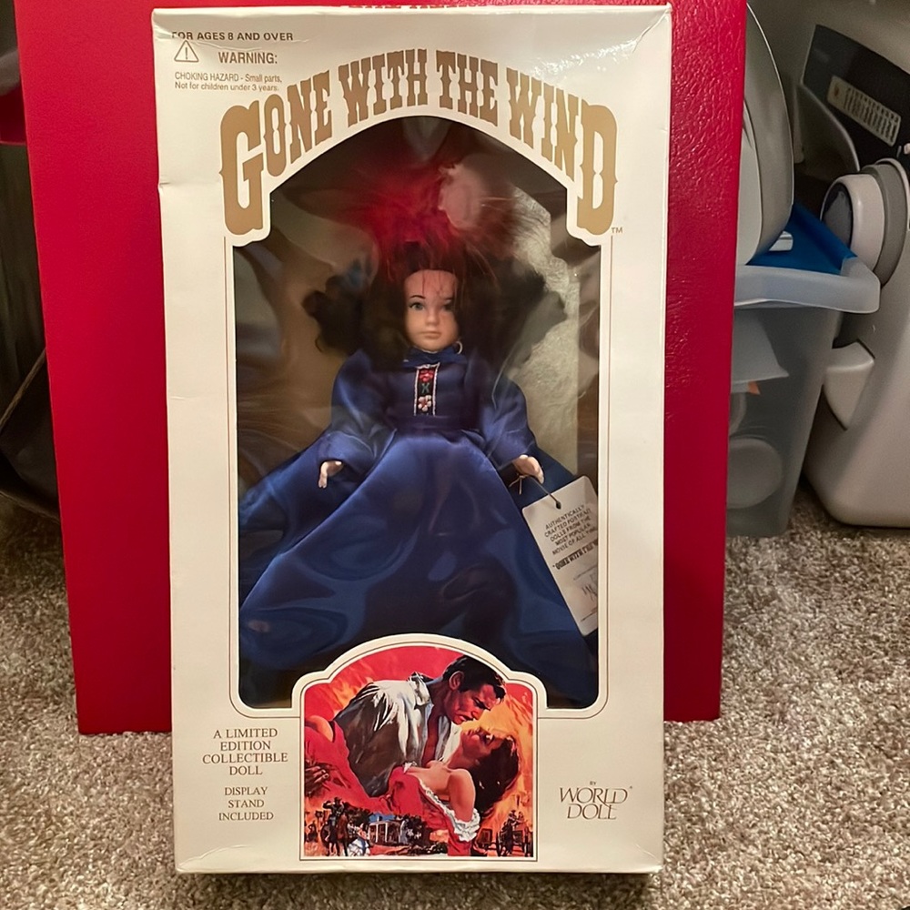 Gone with the wind Bonnie Blue doll